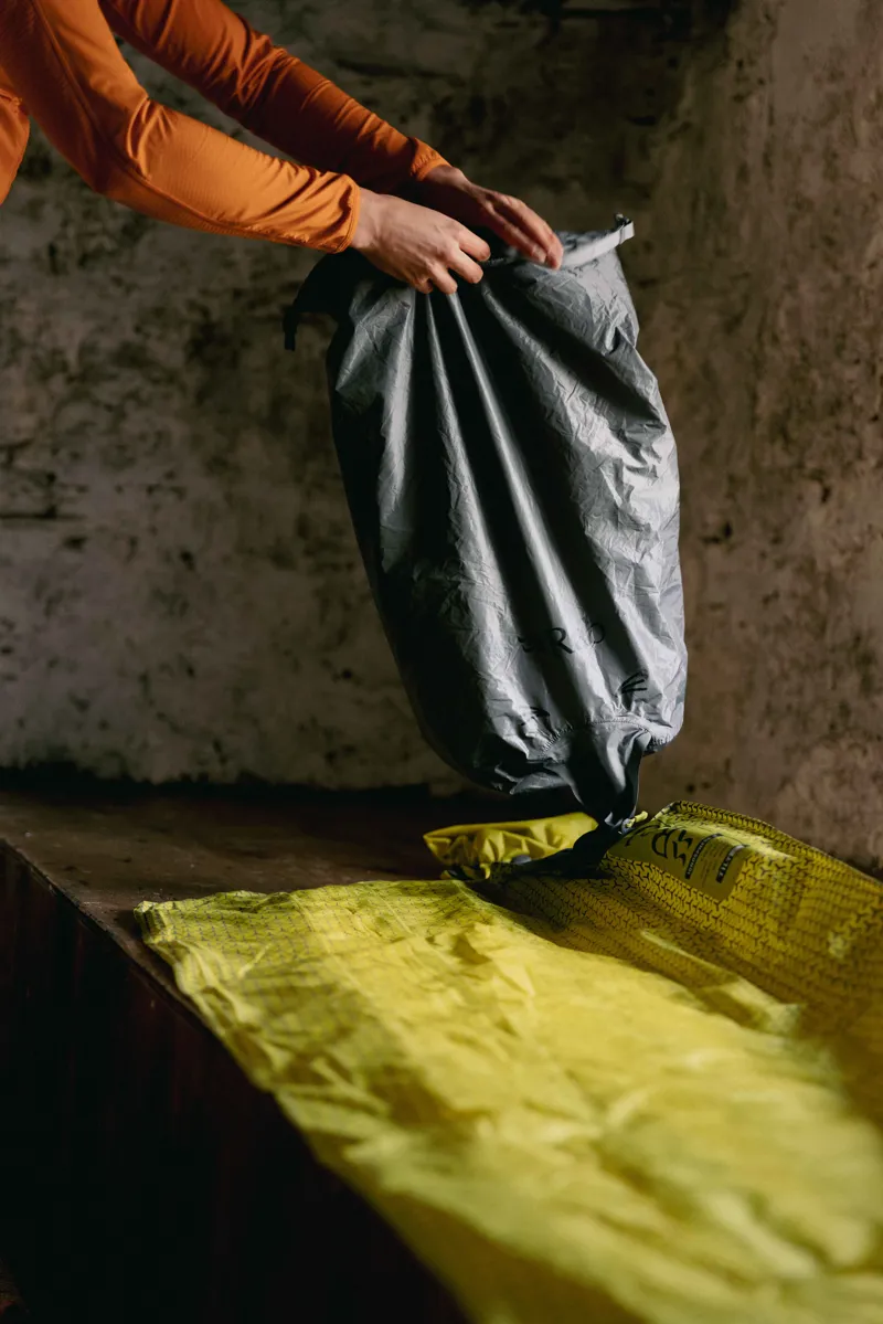 Rab Ionosphere 5 Sleeping Mat Zest Long-11